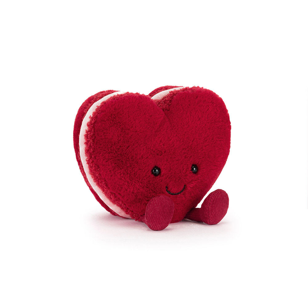 Jellycat Amuseables Heart Macaron