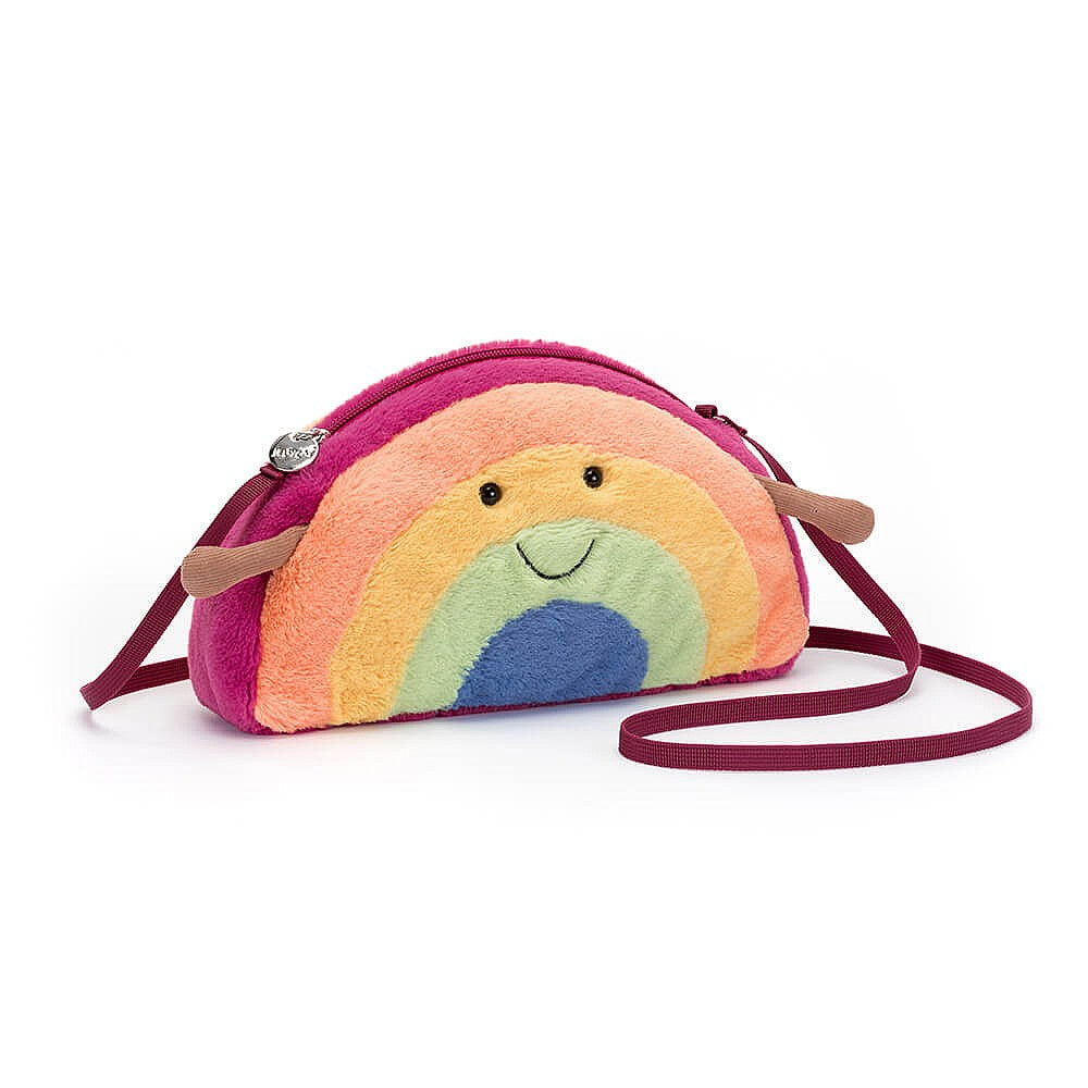 Jellycat Amusable Rainbow Bag