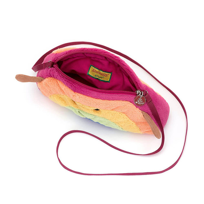 Jellycat Amusable Rainbow Bag