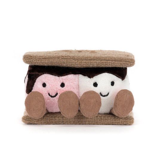 Jellycat Amuseables S'mores