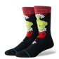 Stance Adult Crew Socks - Down The Chimney