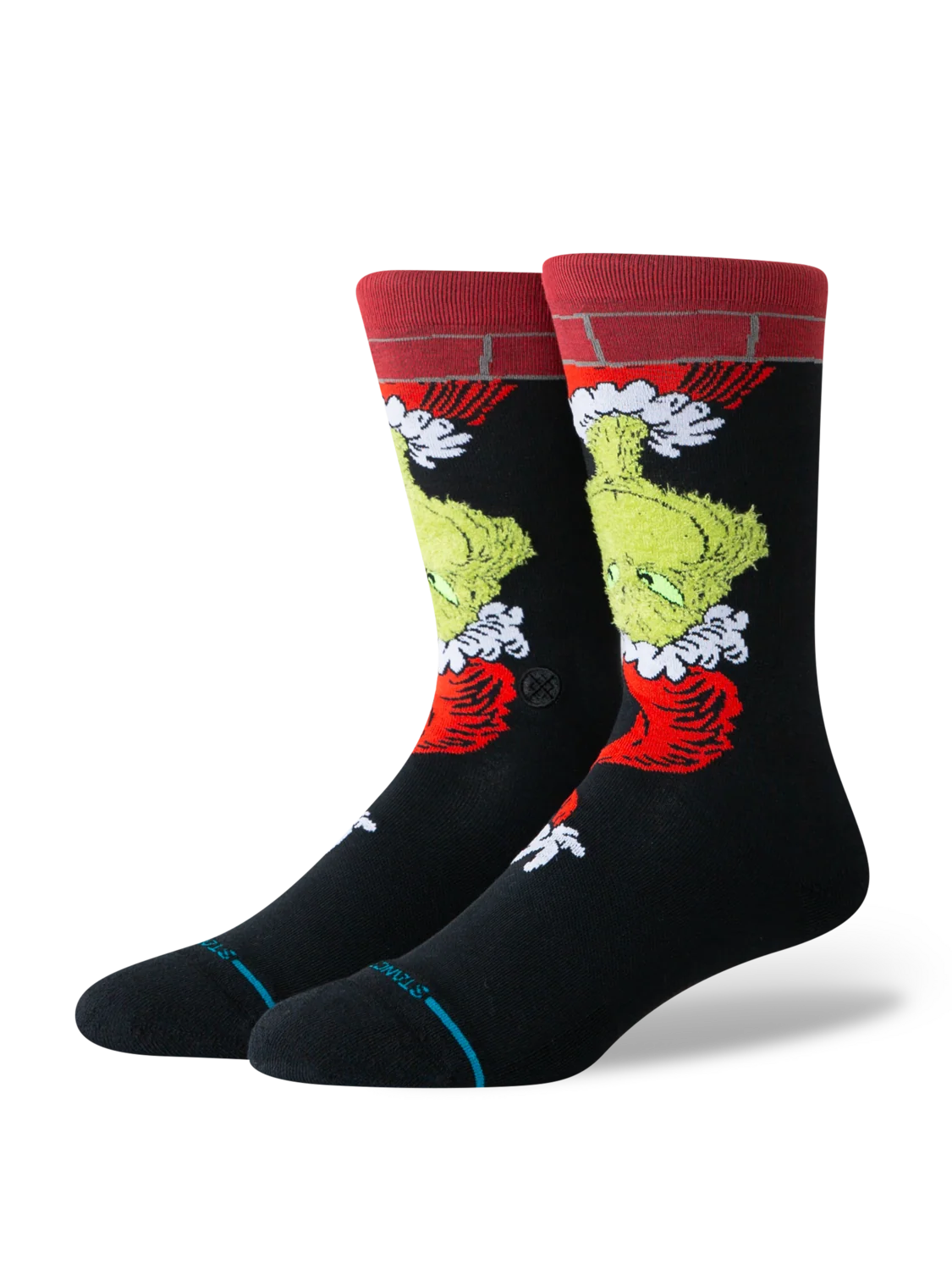 Stance Adult Crew Socks - Down The Chimney