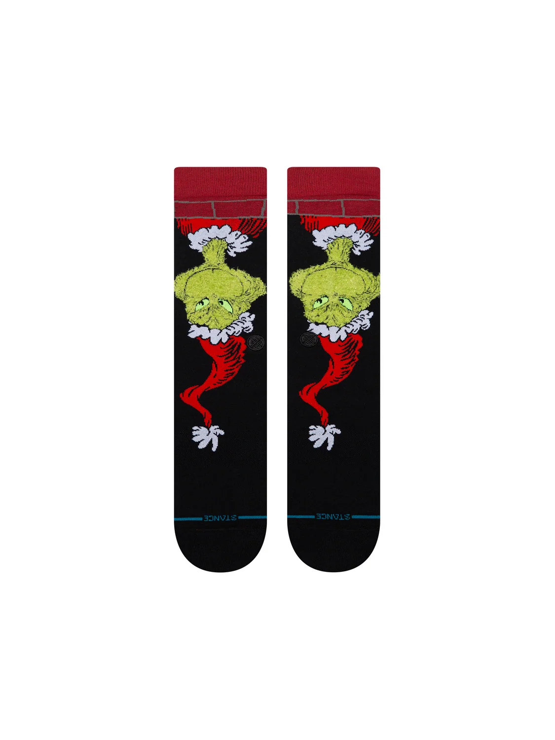 Stance Adult Crew Socks - Down The Chimney