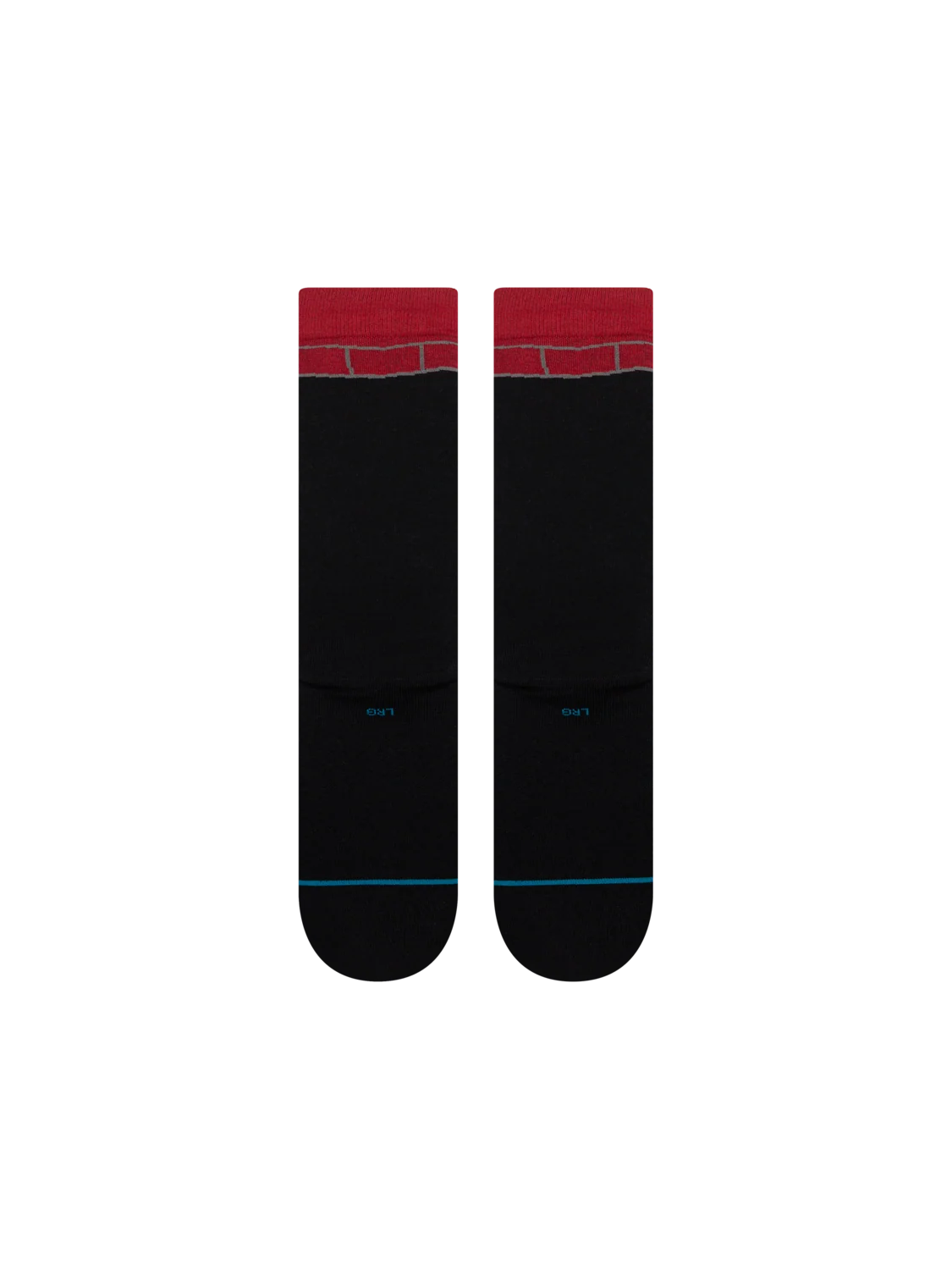 Stance Adult Crew Socks - Down The Chimney