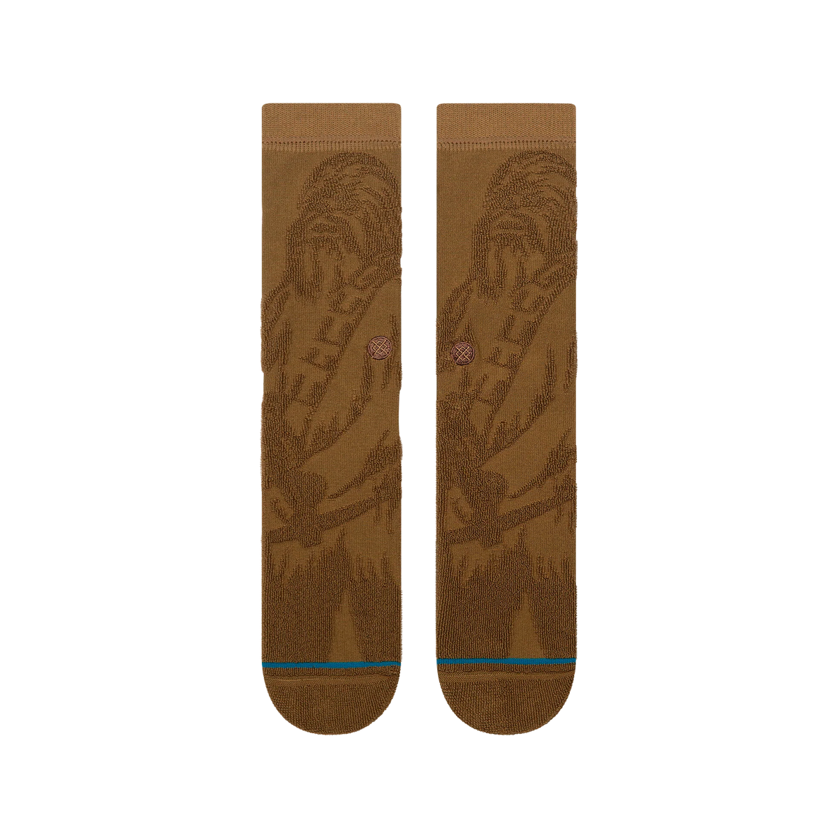 Stance Adult Crew Socks - Reverse Chewie