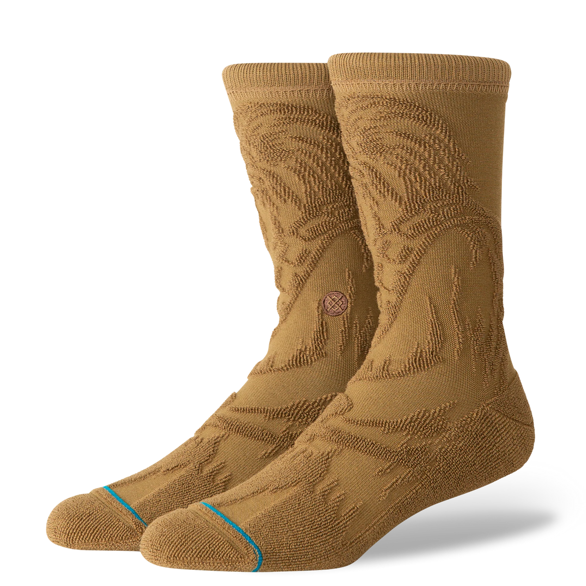 Stance Adult Crew Socks - Reverse Chewie