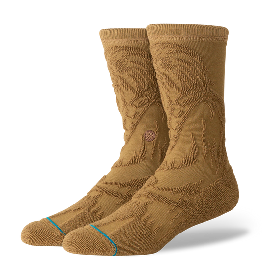Stance Adult Crew Socks - Reverse Chewie