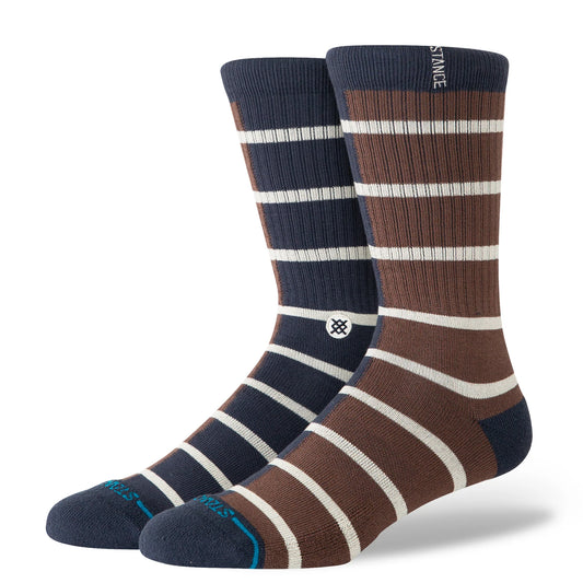 Stance Adult Crew Socks - Double Vision