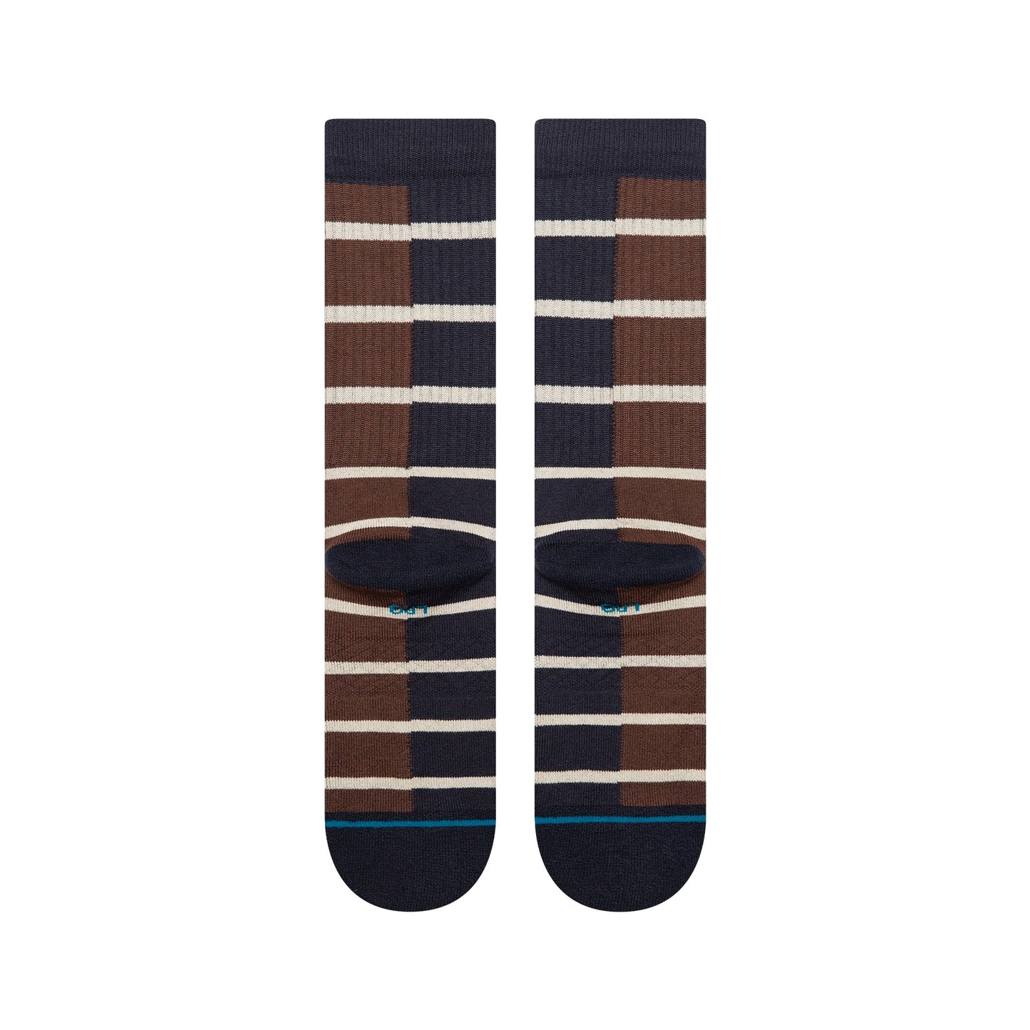 Stance Adult Crew Socks - Double Vision