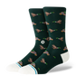 Stance Adult Crew Socks - Huntin Crew - Pine