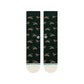 Stance Adult Crew Socks - Huntin Crew - Pine