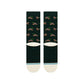 Stance Adult Crew Socks - Huntin Crew - Pine