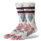 Stance Adult Crew Socks - Poinsettia Paradise