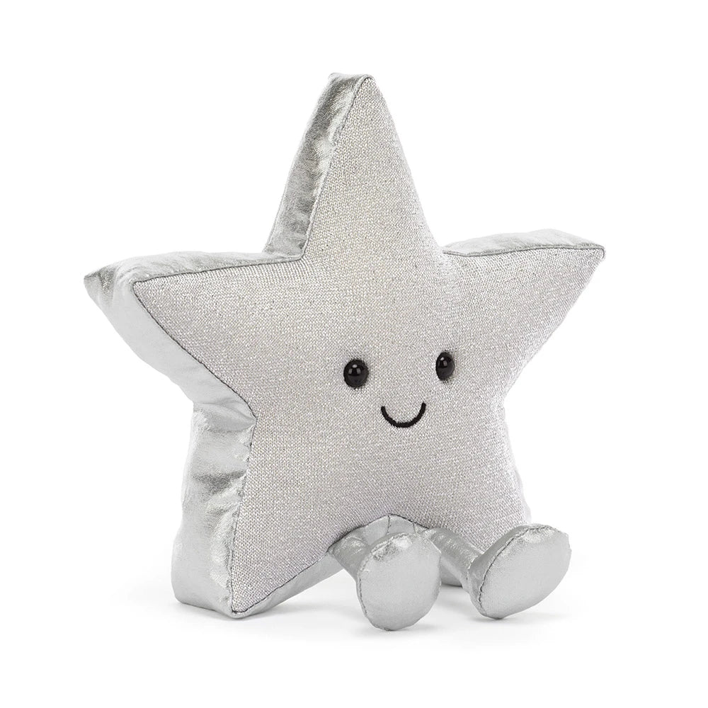 Jellycat Amuseables Silver Star (2026)