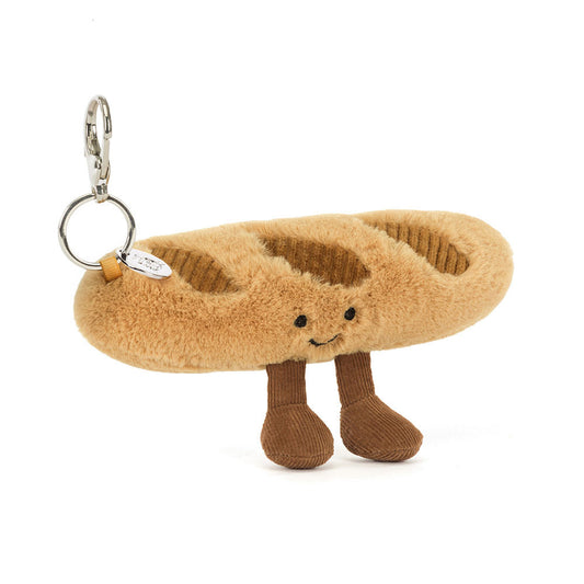 Jellycat Amuseables Baugette Bag Charm