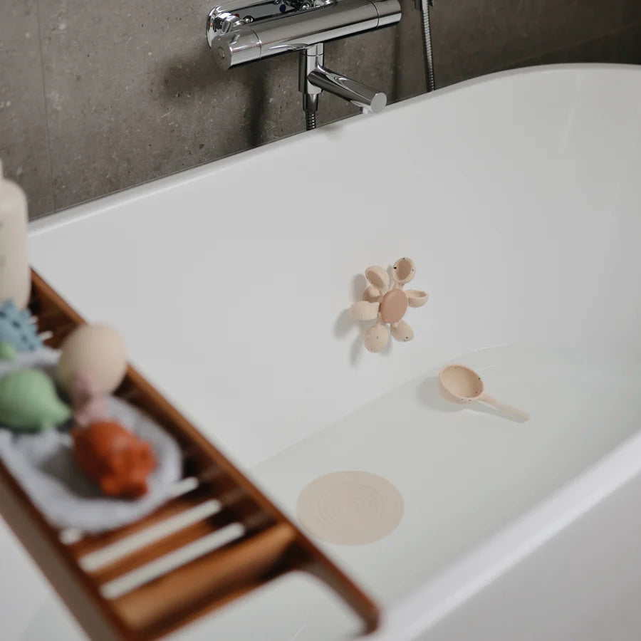 Wheeled Bathing Machine Mushie Water Wheel Bath Toy | The Baby Cubby