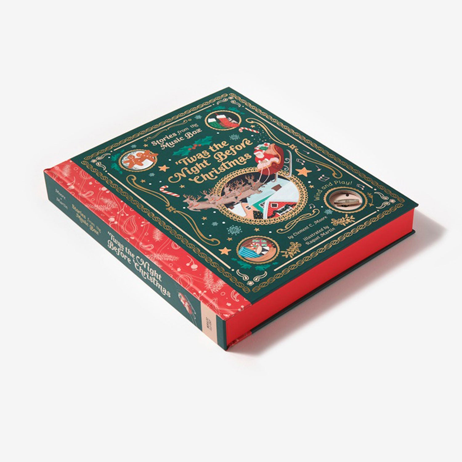 Abrams Books Stories from the Music Box - Twas the Night Before Christmas Book