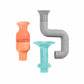 Boon TUBES Building Bath Toys