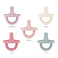 Ryan and Rose Round Cutie PAT Pacifier 5 Pack - Stage 1 - Blossom Collection