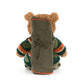 Jellycat Bartholomew Bear Hiking Outfit