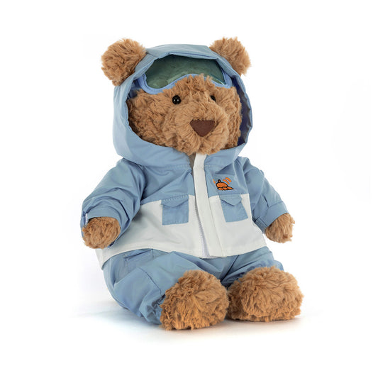 Jellycat Bartholomew Bear 'Snowsuit'