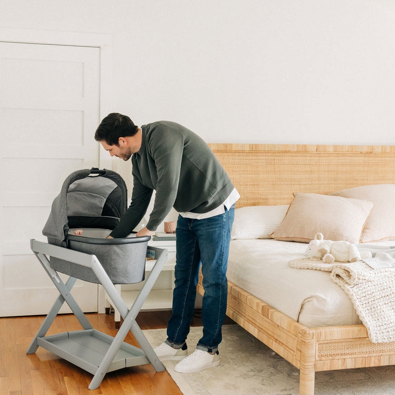 UPPAbaby New Bassinet Stand The Baby Cubby - Main Image