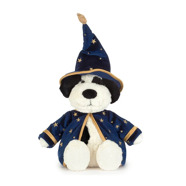 Jellycat Rufferty Puppy Wizard Outfit
