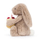 Jellycat Bashful Beige Bunny "Birthday"