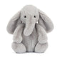Jellycat Bashful Luxe Elephant Thuddeus Original