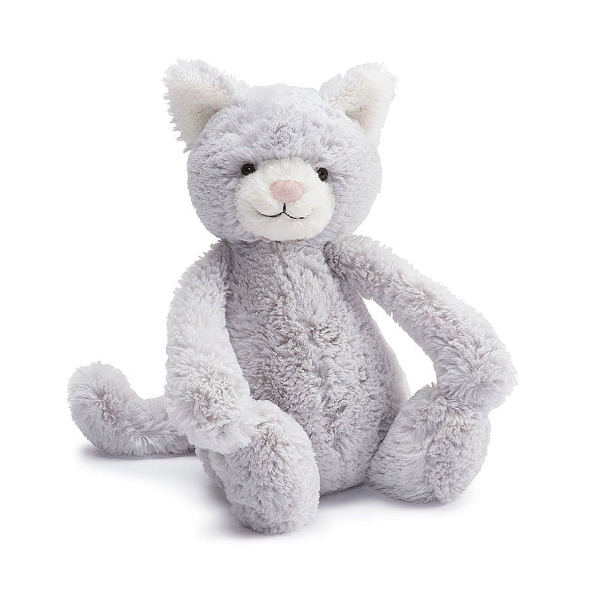 Jellycat Bashful Kitty - Grey - Original