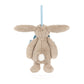 Jellycat Bashful Beige Bunny Ornament