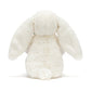 Jellycat Cream Bunny with Plant
