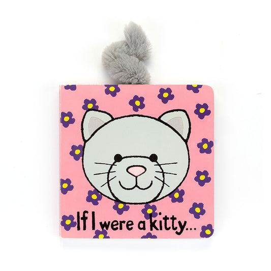 Jellycat If I Were A Kitty Board Book
