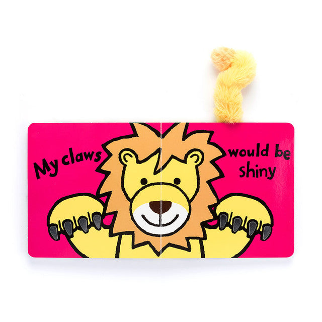 Jellycat If I Were A Lion Board Book