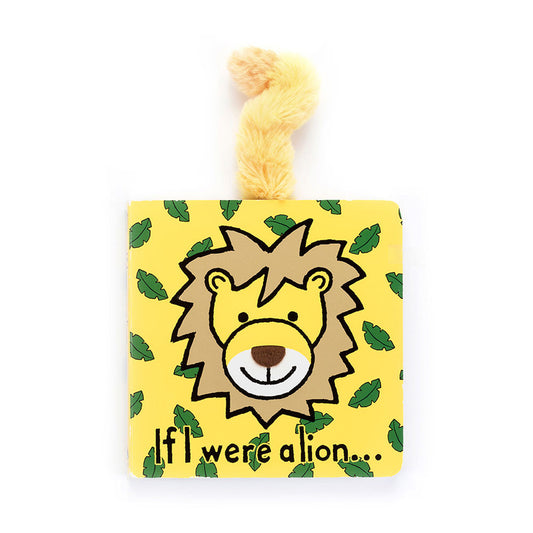 Jellycat If I Were A Lion Board Book