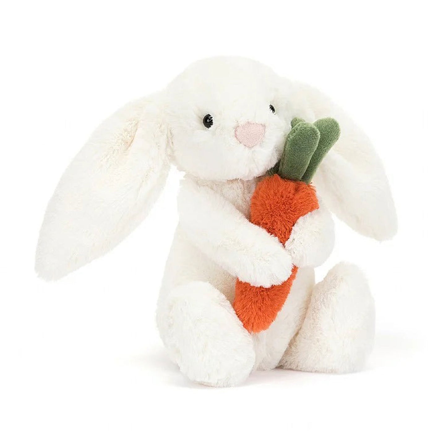 Jellycat Seasonal Little Bashful Bunny - Cream - Carrot