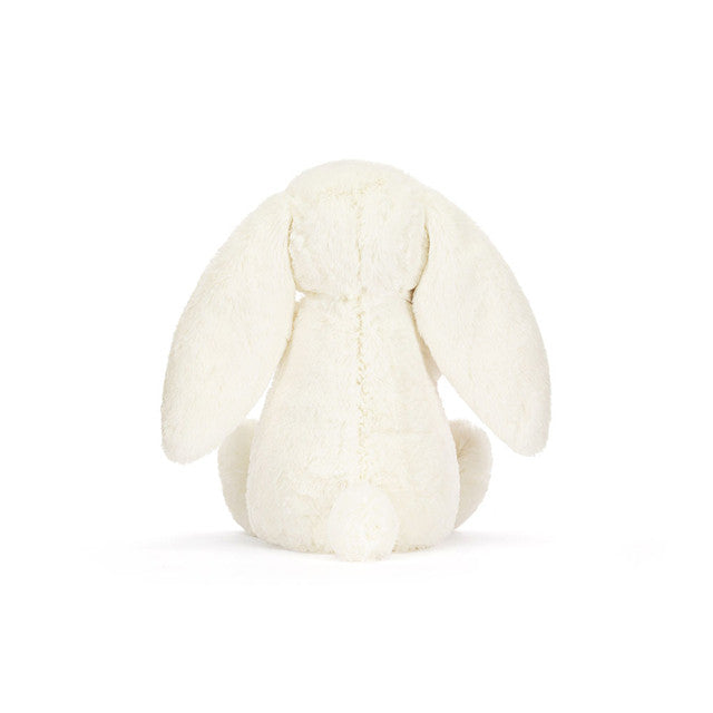 Jellycat Cream Bunny with Rose | The Baby Cubby