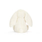 Jellycat Cream Bunny with Rose