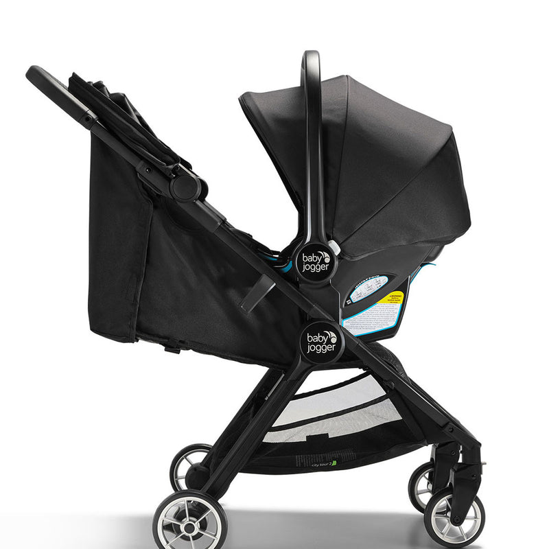 Baby Jogger City Mini GT Travel System, Black (Color: Black)