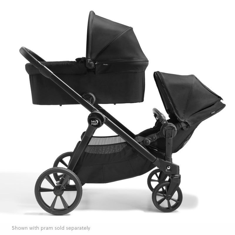 2 seat jogging stroller Baby Jogger City Select 2 Stroller