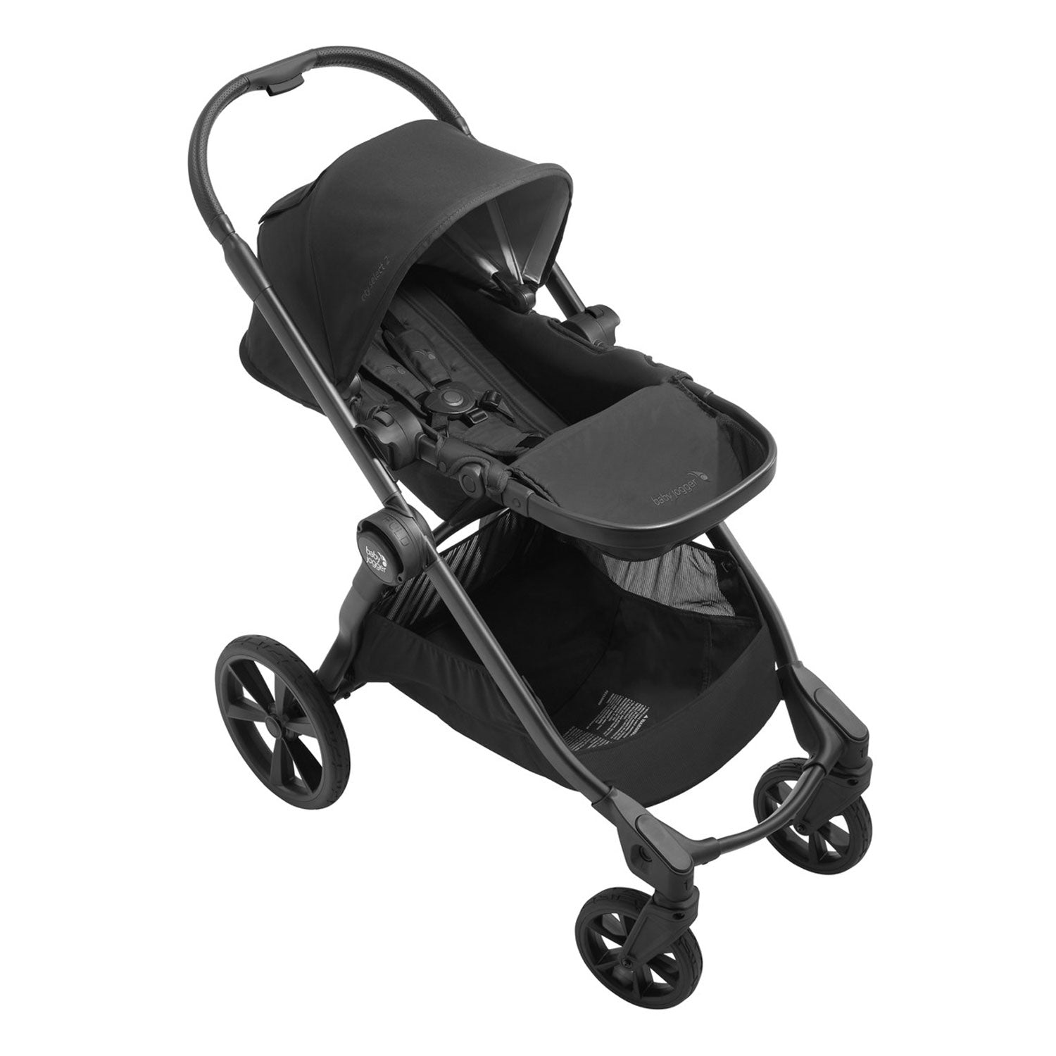 Baby Jogger City Select 2 Stroller - Lunar Black