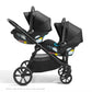 Baby Jogger City Select 2 Stroller double car seats
