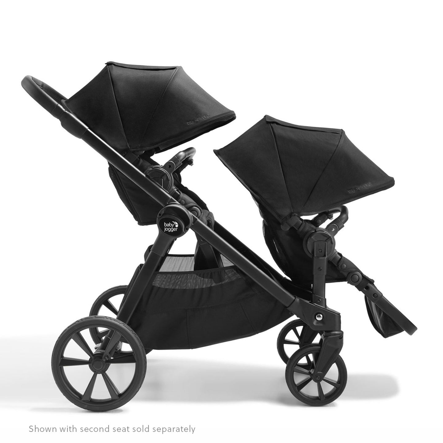 Baby Jogger City Select 2 Stroller Double Mode
