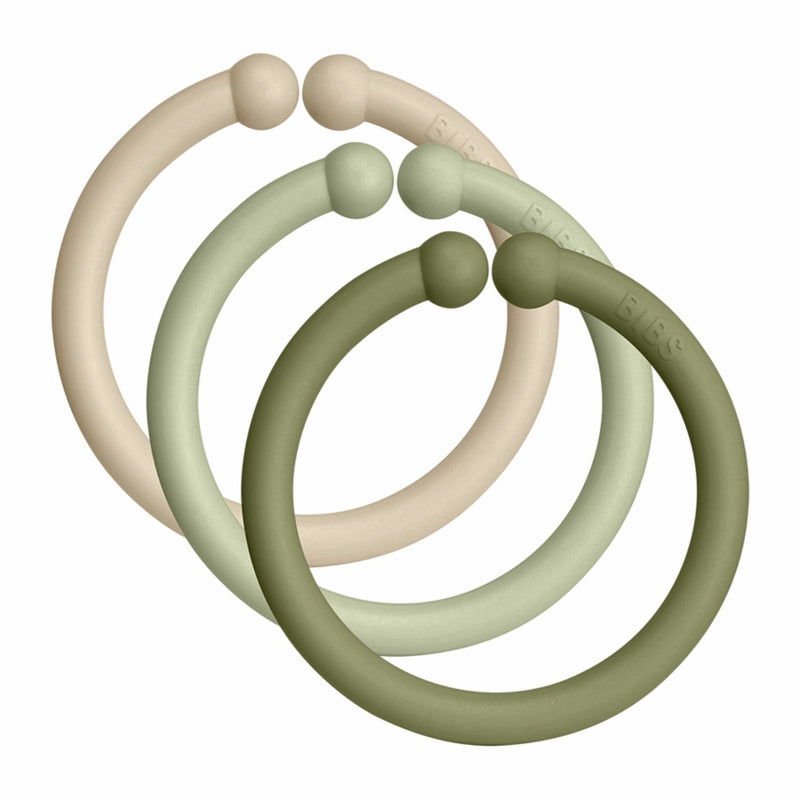 Loops 12 Pack - Vanilla / Sage / Olive