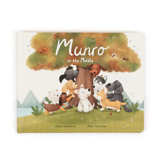 Jellycat Munro In the Middle Book