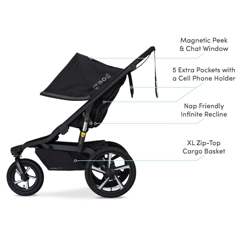 bob gear alterrain pro BOB Gear - Alterrain Pro Jogging Stroller