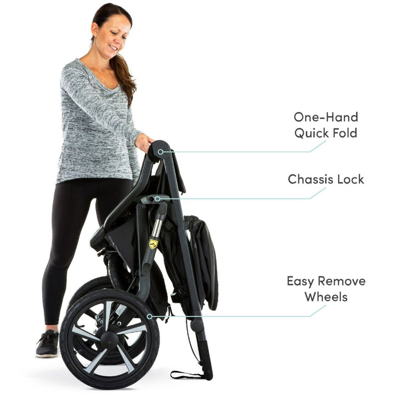 alterrain jogging stroller BOB Gear - Alterrain Pro Jogging Stroller