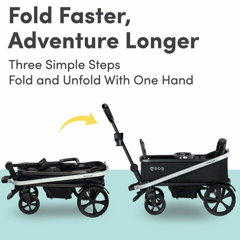 bob stroller wagon review BOB Renegade Wagon