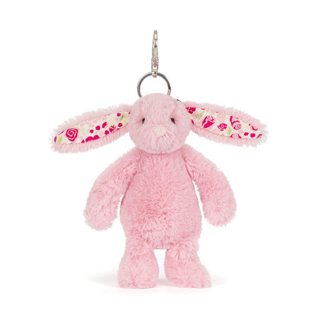 Jellycat Blushkin Blossom Bunny Bag Charm