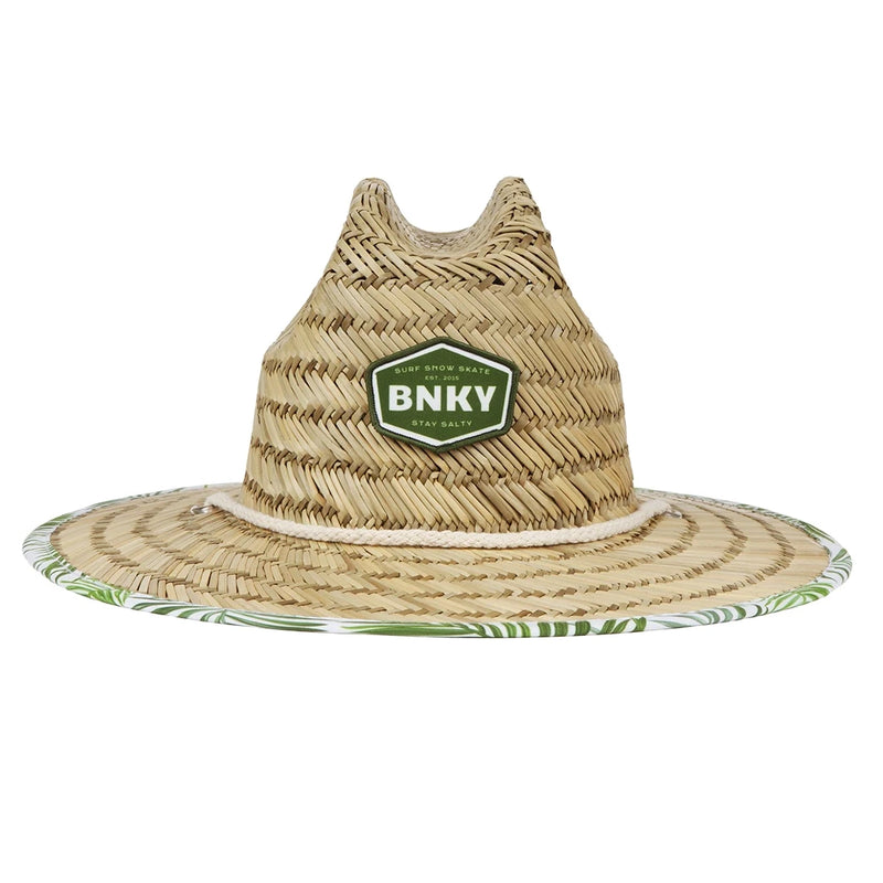 Binky Bro Barney Patrol Straw Hat - Moss